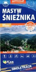 okładka Mapa - Masyw Śnieżnika 1:25 000 książka | Praca Zbiorowa