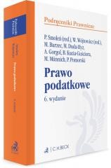 okładka Prawo podatkowe w.6 książka | Praca Zbiorowa
