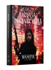 okładka Podręcznik dodatkowy Druga Inkwizycja książka