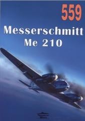okładka Messerschmitt Me 210 nr 559 książka | Praca Zbiorowa