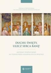 okładka Duchu Święty, ulecz serca ranę! książka | Szymon Stułkowski