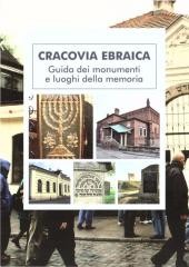okładka Cracovia Ebraica. Żydowski Kraków w.włoska książka | Eugeniusz Duda