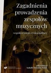 okładka Zagadnienia prowadzenia zespołów muzycznych... książka | red. IzabellaZielecka-Panek
