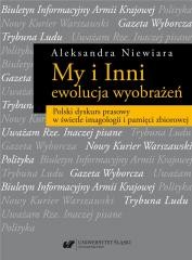 okładka My i Inni - ewolucja wyobrażeń książka | Aleksandra Niewiara