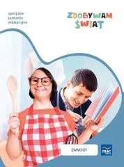 okładka Zdobywam świat. Zawody książka | Justyna Hadryś