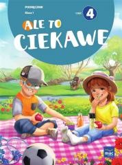 okładka Ale to ciekawe SP 1 podr cz.4 książka | Beata Skrzypiec, Jolanta Okuniewska, Sabina Piłat