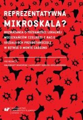 okładka Reprezentatywna mikroskala? książka | Aleksandra Dębska-Koss, red. MałgorzataKrakowiak