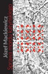 okładka Sprawa mordu katyńskiego książka | Józef Mackiewicz