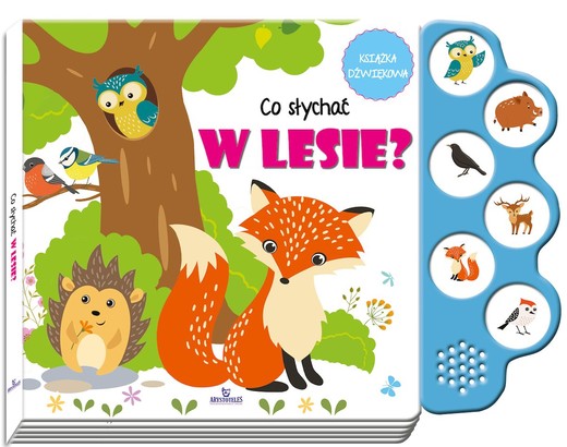 okładka Co słychać w lesie? książka | Skawiński Jacek