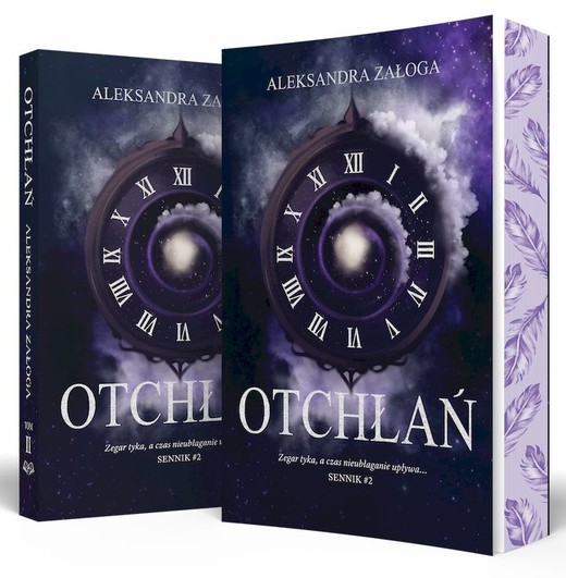 okładka Otchłań (ilustrowane brzegi) książka | Aleksandra Załoga