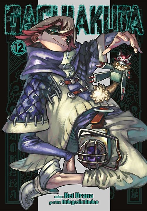 okładka Gachiakuta. Tom 12 książka | Ando Hideyoshi, Kei Urana