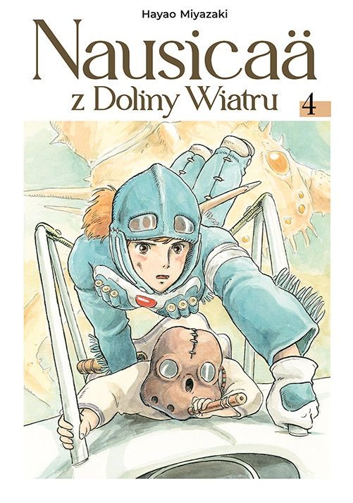 okładka Nausicaä z Doliny Wiatru. Tom 4 książka | Miyazaki Hayao