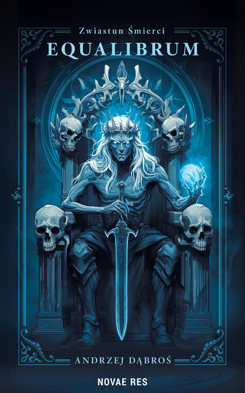 okładka Equalibrum książka | Andrzej Dąbroś