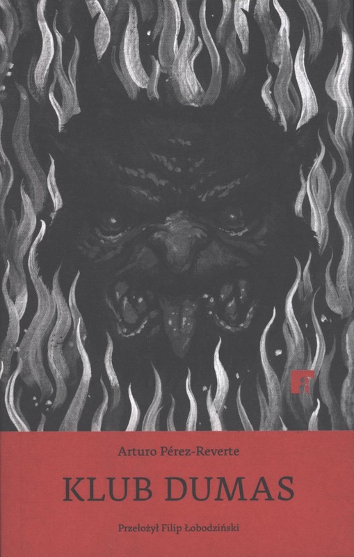 okładka Klub Dumas książka