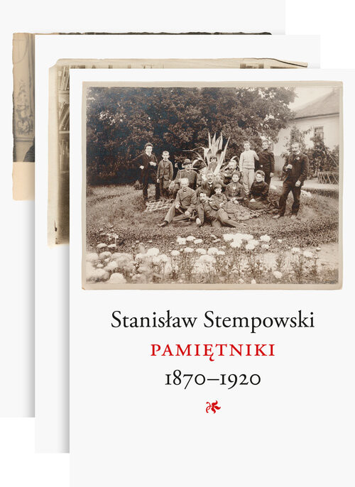 okładka Pamiętniki 1870-1920 książka