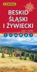 okładka Mapa turystyczna - Beskid Śląski i Żywiecki książka | Praca Zbiorowa