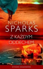 okładka Z każdym oddechem pocket książka | Nicholas Sparks
