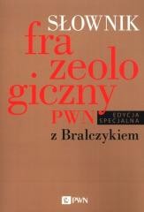 okładka Słownik frazeologiczny PWN z Bralczykiem książka | Elżbieta Sobol