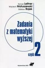 okładka Zadania z matematyki wyższej cz.2 książka | Wojciech Matuszewski, Roman Leitner, Zdzisław Roj