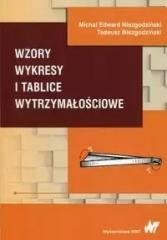 okładka Wzory wykresy i tablice wytrzymałościowe książka | Tadeusz Niezgodziński, Niezgodziński MichałEdward