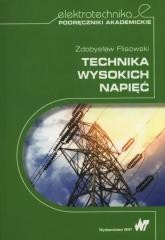 okładka Technika wysokich napięć książka | Flisowski Zdobysław