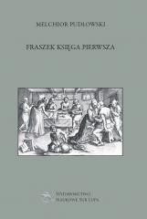okładka Fraszek księga pierwsza książka | Melchior Pudłowski