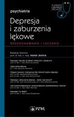 okładka Depresja i zaburzenia lękowe. W gabinecie lekarza książka | Marek Jarema