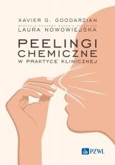 okładka Peelingi chemiczne w praktyce klinicznej książka | Nowowiejska Laura