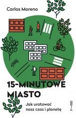 okładka 15-minutowe miasto książka | Carlos Moreno