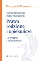 okładka Prawo rodzinne i opiekuńcze z testami online w.12 książka | Praca Zbiorowa