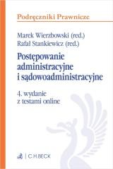 okładka Postępowanie administracyjne i sądowoadminis. w.4 książka | Praca Zbiorowa