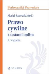 okładka Prawo cywilne z testami online wyd.2 książka | Praca Zbiorowa
