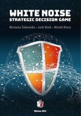 okładka White noise: Strategic Decision Game książka | Drab Lech, Marek Klasa, Marzena Żakowska