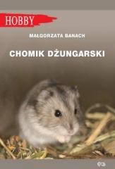 okładka Chomik Dżungarski książka | Banach Małgorzata