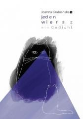 okładka Jeden wiersz książka | Joanna Grabiańska
