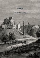 okładka Lelów. Książka do pisania książka