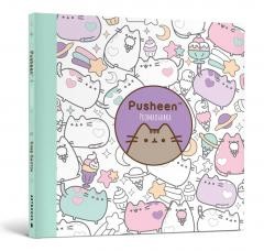 okładka Kolorowanka Pusheen w.ukraińska książka | Claire Belton