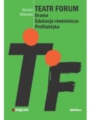 okładka Teatr Forum książka | Witerska Kamila