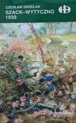 okładka Szack - Wytyczno 1939 książka | Czesław Grzelak