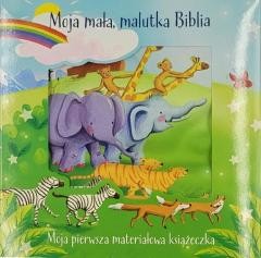 okładka Moja mała, malutka Biblia - książeczka materiał książka | James Bethan, Estelle Corke