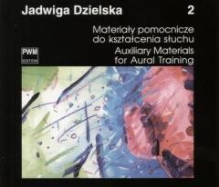 okładka Materiały pomocnicze do kształcenia słuchu 2 PWM książka | Witold Abako