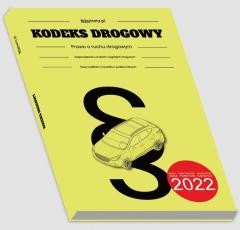 okładka Kodeks drogowy - prawo o ruchu drogowym... 2022 książka | Praca Zbiorowa