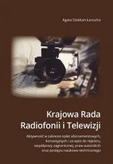 okładka Krajowa Rada Radiofonii i Telewizji. Aktywność... książka