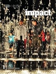 okładka Impact A2 SB + WB online książka | Koustaff Lesley