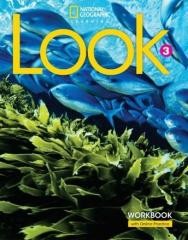 okładka Look A1 Level 3 WB + online NE książka | Daniel Barber