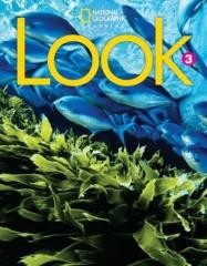 okładka Look A1 Level 3 SB NE książka | Daniel Barber