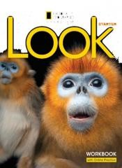 okładka Look Pre-A1 Starter WB + online NE książka | Gregg Schroeder