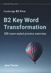 okładka B2 Key Word Transformation: 200 exam-styled książka | Jane Turner