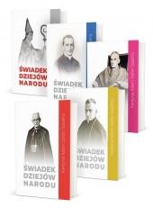 okładka Świadek dziejów narodu T.1-5 książka | Adam StefanSapieha