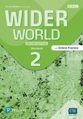 okładka Wider World 2nd ed 2 WB + online + App książka | Jo Cummins, Damian Williams